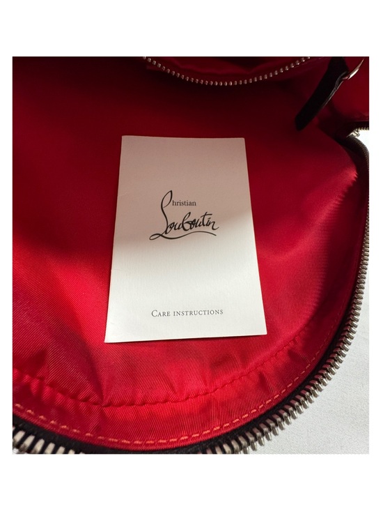Christian Louboutin Graffiti Print Backpack main image 10